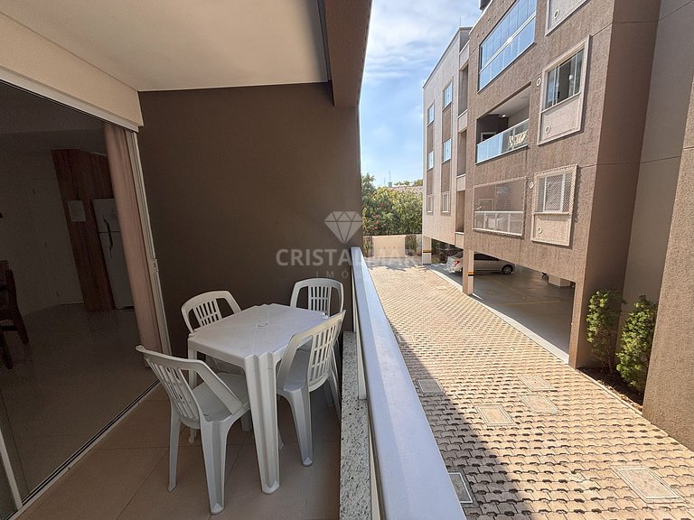 048- Apartamento para 6 Pessoas a 300m da Praia