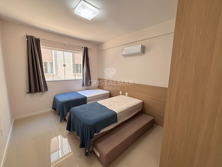 048- Apartamento para 6 Pessoas a 300m da Praia