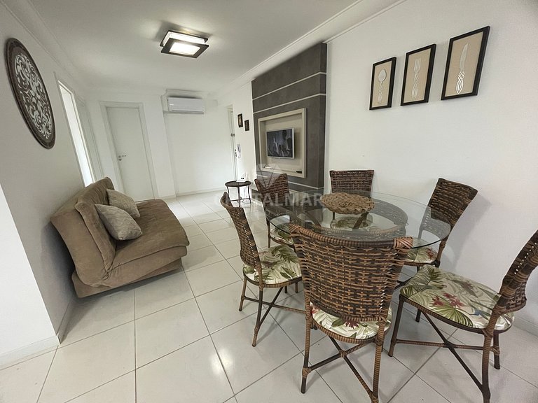 057- Apartamento 2 Quartos a 150m da Praia de Bombas