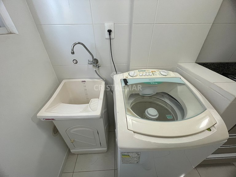 057- Apartamento 2 Quartos a 150m da Praia de Bombas