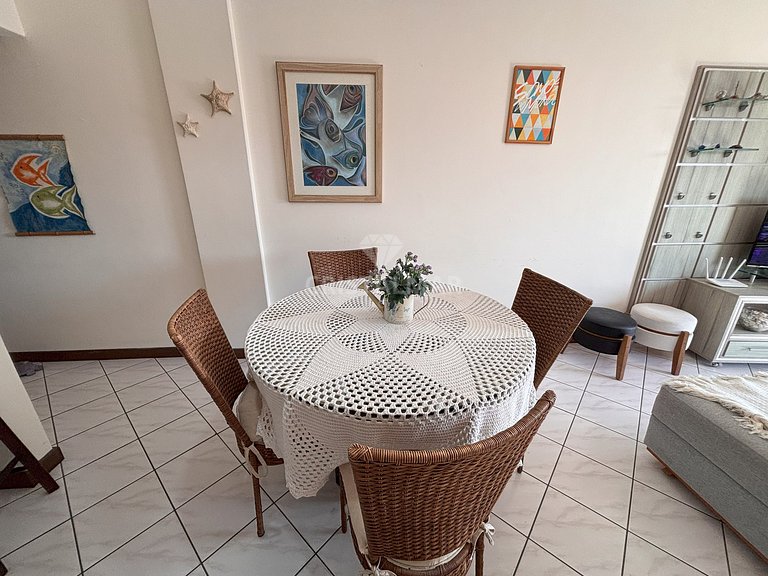058- Apartamento a 50 metros de la playa Bombas con balcón y