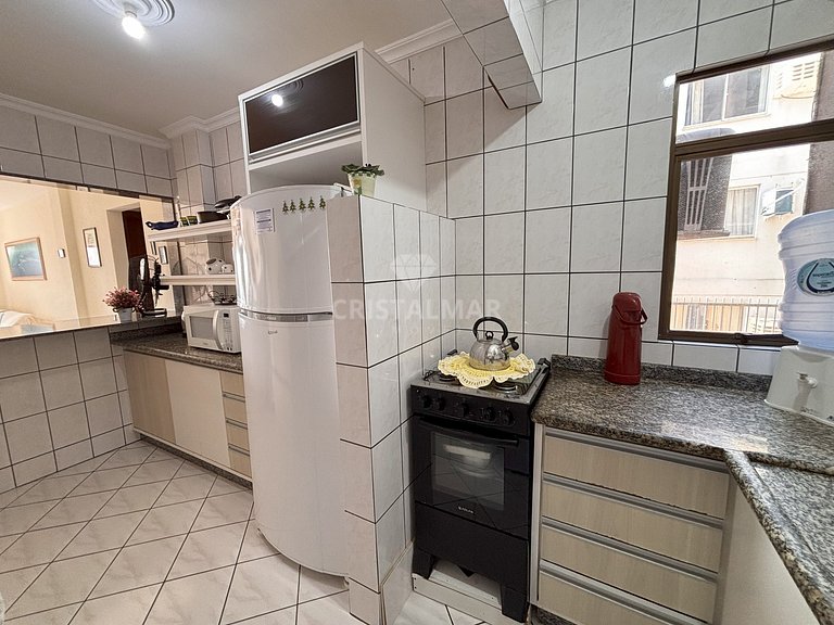 058- Apartment 50m from Bombas Beach Balcony Barbecue