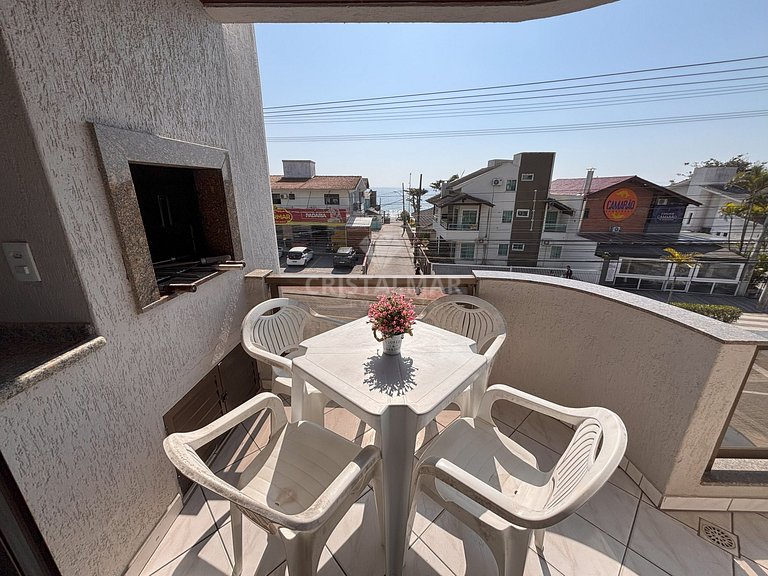 058- Apartment 50m from Bombas Beach Balcony Barbecue