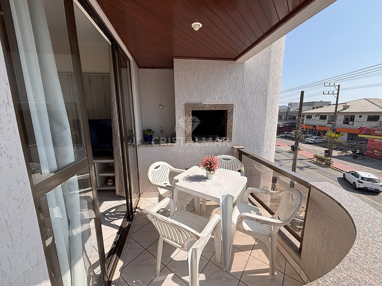 058- Apartamento a 50 metros de la playa Bombas con balcón y