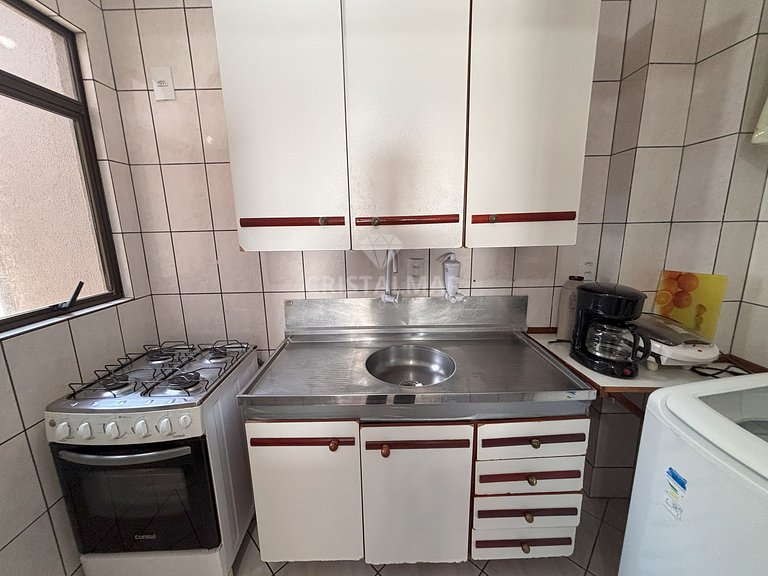 059- Apartamento 50m Praia Bombas Vista Mar