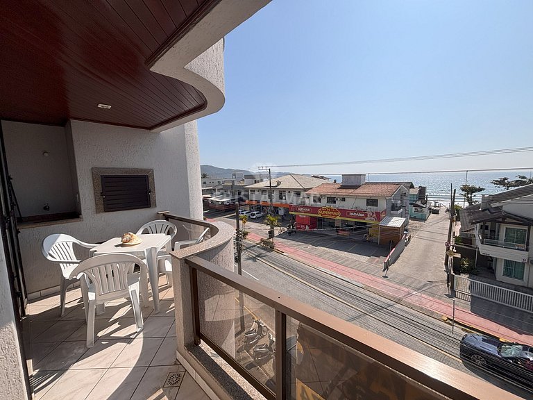 059- Apartamento 50m Praia Bombas Vista Mar