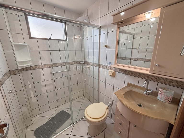 059- Apartamento 50m Praia Bombas Vista Mar