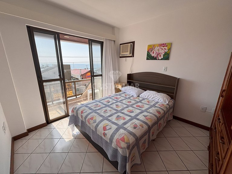 059- Apartamento 50m Praia Bombas Vista Mar