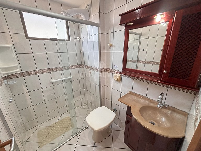 059- Apartamento 50m Praia Bombas Vista Mar