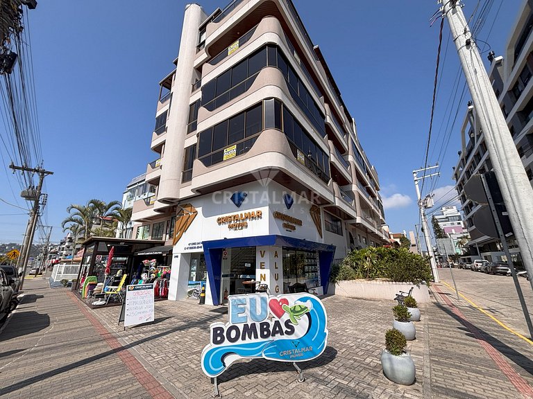 059- 50m from Bombas Beach Sea View Pet Friendly Apartment