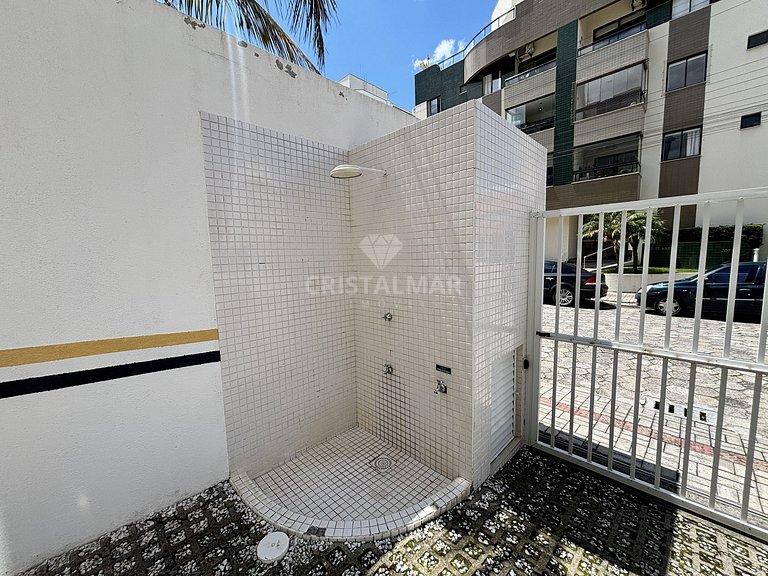 074- Apartamento de 3 habitaciones para 7 personas en Bombas