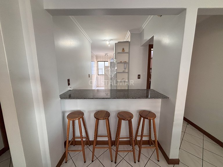 Apartamento a 50 metros de la playa de Bombas con balcón, pa