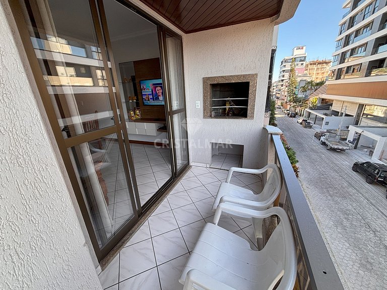 Apartment 50m from Bombas Beach Balcony Barbecue Accommodate