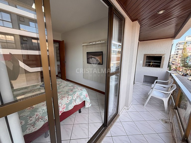 Apartment 50m from Bombas Beach Balcony Barbecue Accommodate
