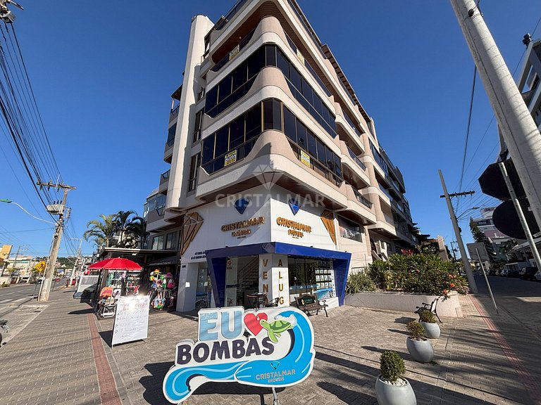 Apartment 50m from Bombas Beach Balcony Barbecue Accommodate