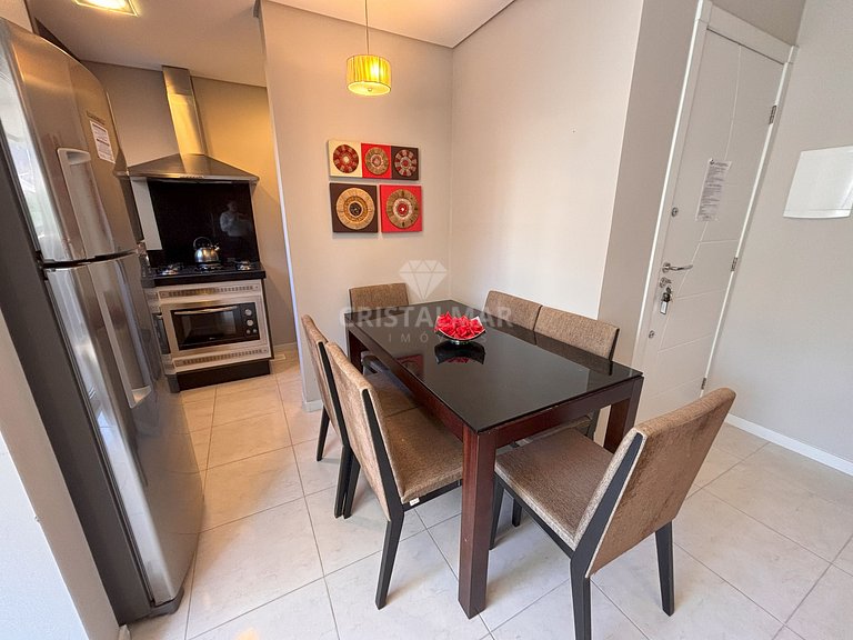 Apartment 150 m from Bombas Beach with Barbecue Grill
