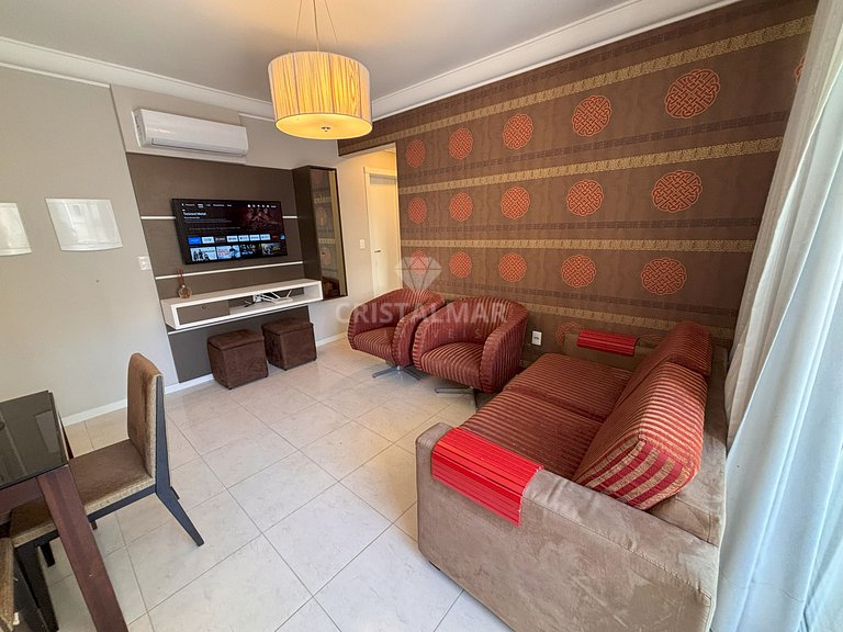 Apartamento a 150 m de la playa de Bombas con parrilla