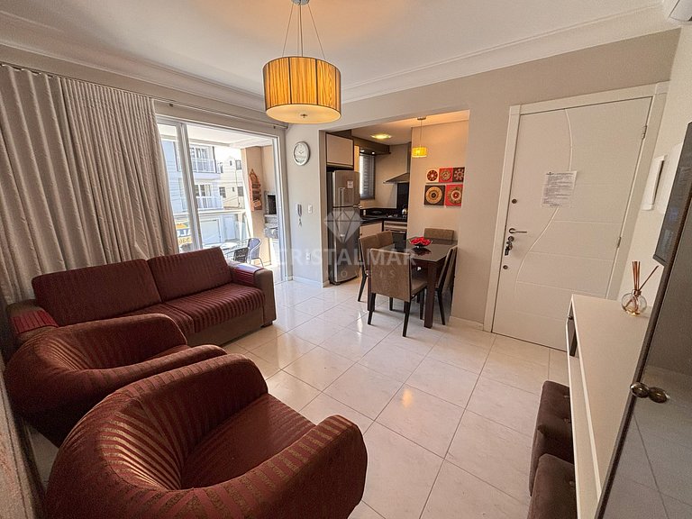 Apartment 150 m from Bombas Beach with Barbecue Grill
