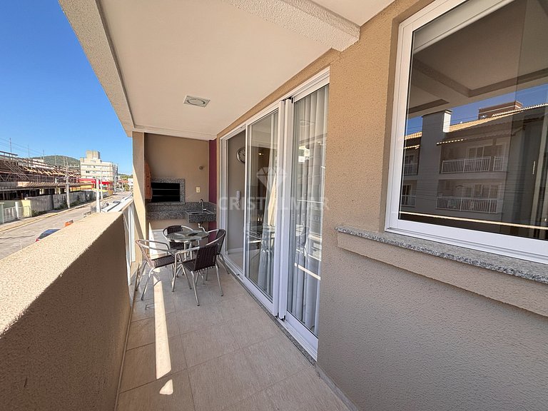 Apartment 150 m from Bombas Beach with Barbecue Grill