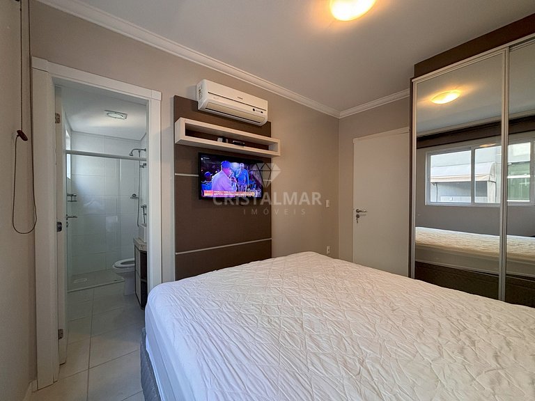 Apartamento a 150 m de la playa de Bombas con parrilla
