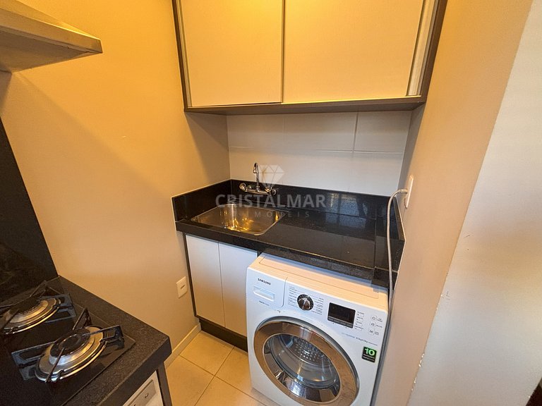Apartment 150 m from Bombas Beach with Barbecue Grill