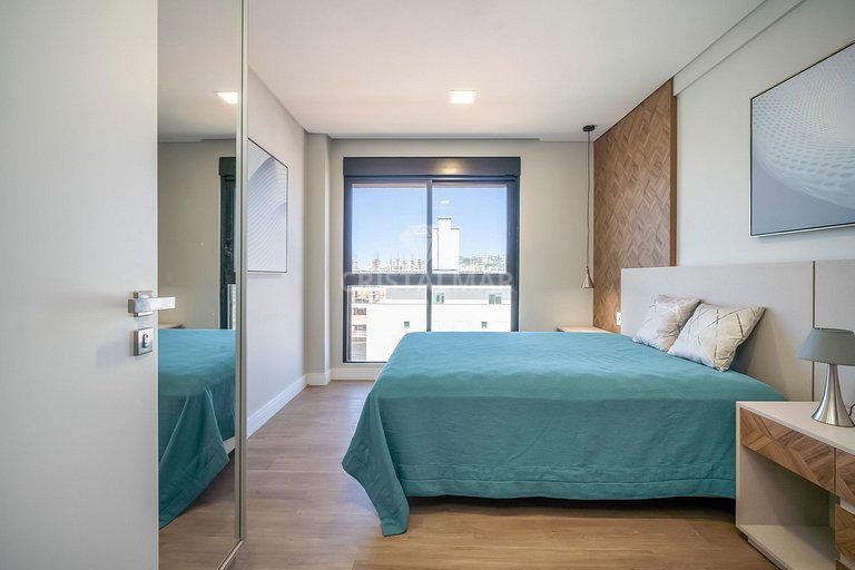 141B- Cobertura dúplex con vista al mar, 3 suites, a 70 metr