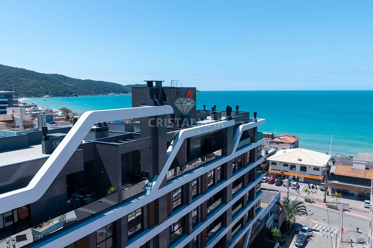 141B- Duplex Penthouse with Sea View 3 Suites 70m from Bomba