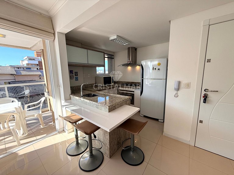 021- Penthouse 150m from Bombas Beach