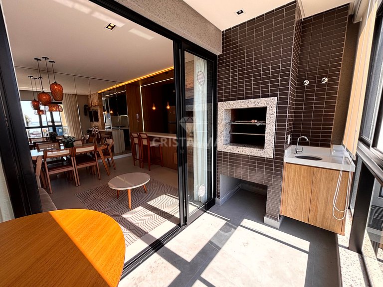 023- Apartment with Sea View Pool and Barbecue 200m from Bom
