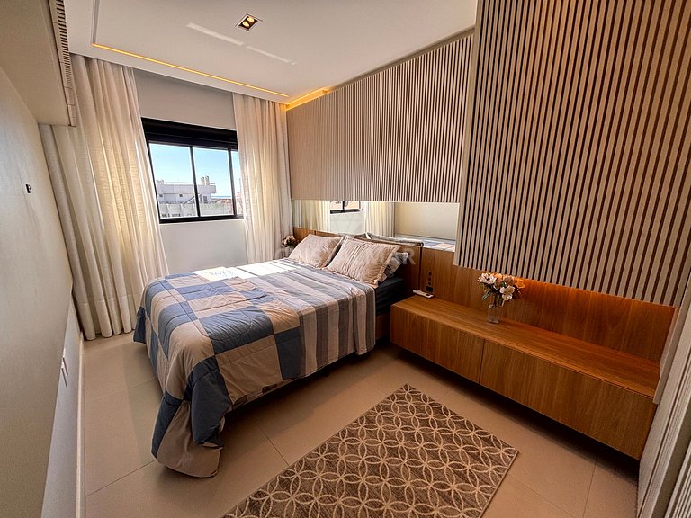 023- Apartamento con vista al mar piscina y parrilla a 200 m