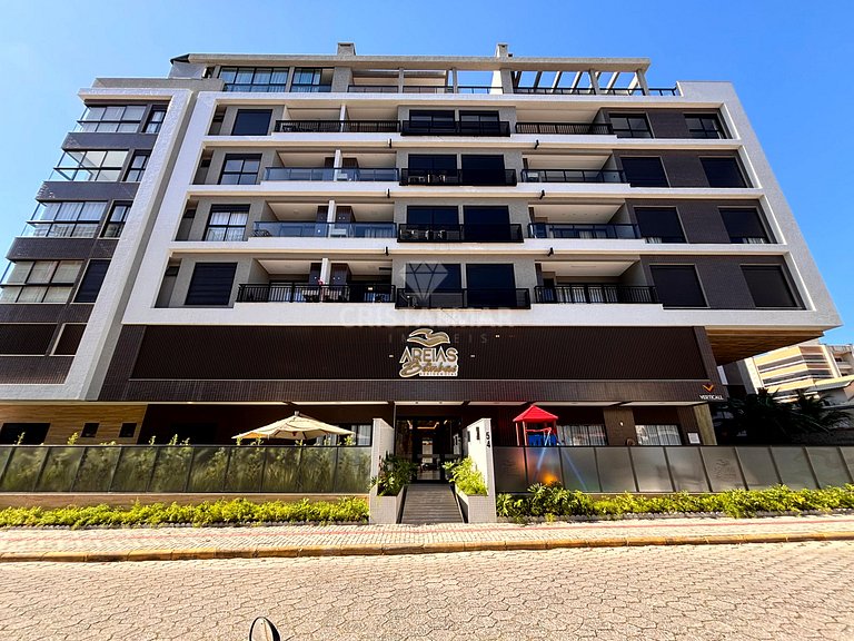 023- Apartamento con vista al mar piscina y parrilla a 200 m