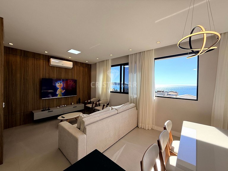 037- Apartamento de alto nivel con 3 suites a 80 metros de l
