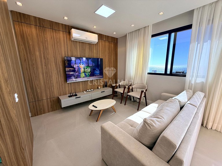 037- Apartamento de alto nivel con 3 suites a 80 metros de l