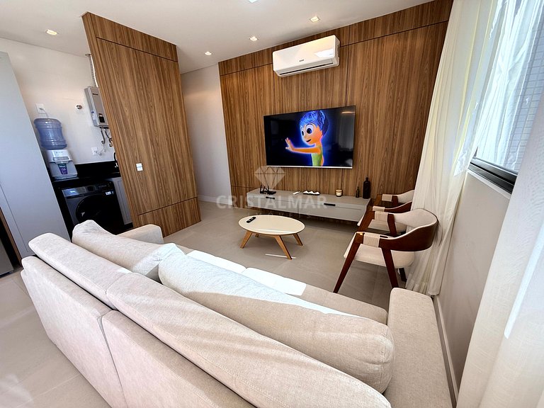 037- Apartamento de alto nivel con 3 suites a 80 metros de l