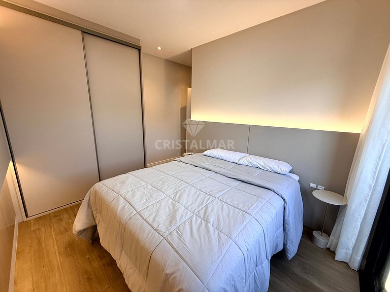037- Apartamento Alto Padrão 3 Suítes a 80m da Praia Com Pis