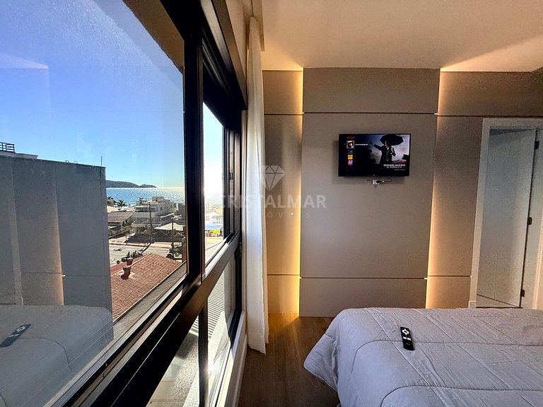 037- Apartamento de alto nivel con 3 suites a 80 metros de l