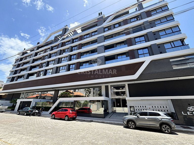 037- Apartamento Alto Padrão 3 Suítes a 80m da Praia Com Pis