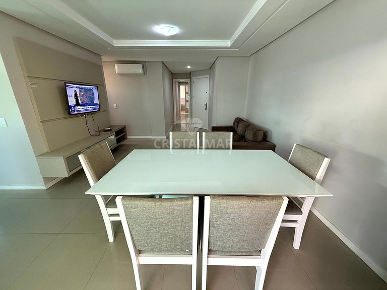 043A- Apartamento 3 Quartos para até 9 Pessoas em Bombas