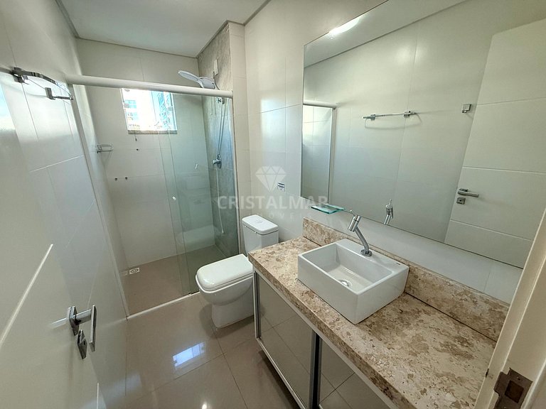 043A- Apartamento 3 Quartos para até 9 Pessoas em Bombas