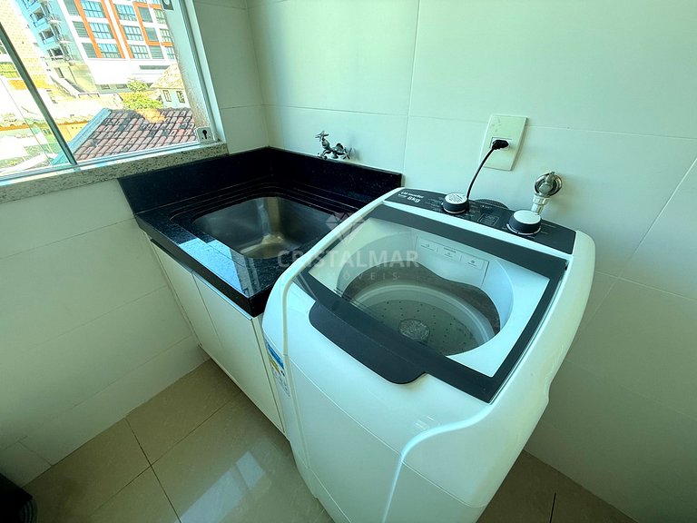 043A- Apartamento 3 Quartos para até 9 Pessoas em Bombas