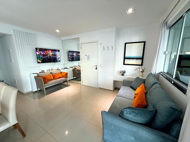 141- Apartamento a 80 metros de la Playa de Bombas para hast