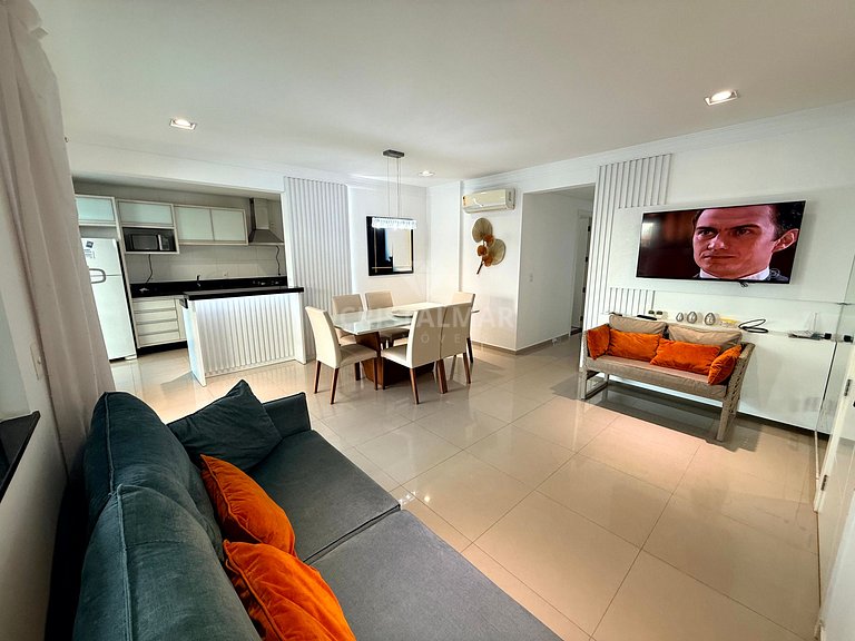 141- Apartment 80 meters from Bombas Beach for up to 8 peopl