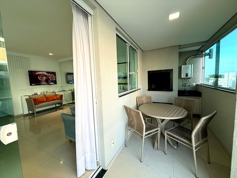141- Apartment 80 meters from Bombas Beach for up to 8 peopl
