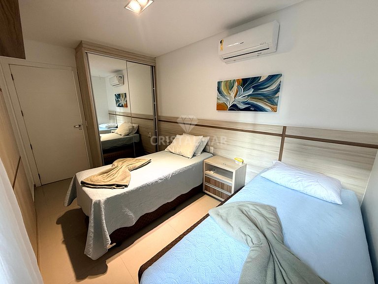 141- Apartment 80 meters from Bombas Beach for up to 8 peopl