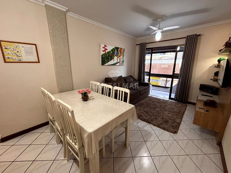 110- Apartment 150 m from Bombas Beach for up to 5 people