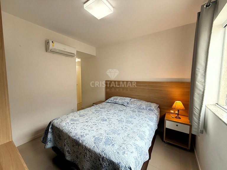 048B- Apartamento para até 6 Pessoas com Piscina em Bombas