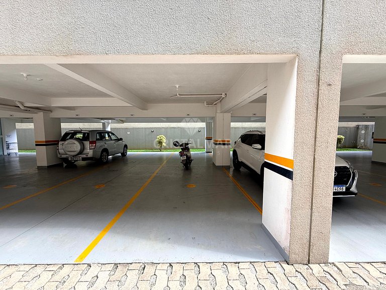 048B- Apartamento para até 6 Pessoas com Piscina em Bombas
