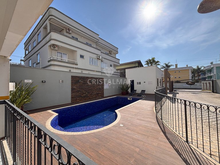 048B- Apartamento para até 6 Pessoas com Piscina em Bombas