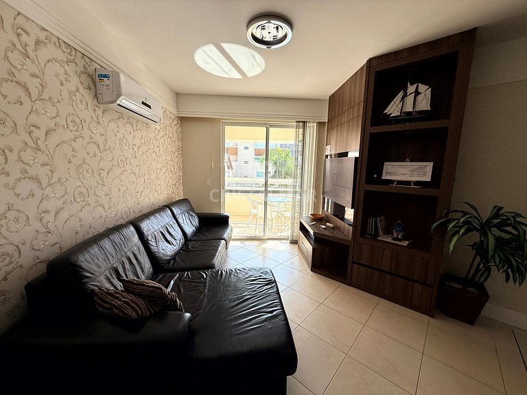 153- Apartamento para 7 Pessoas a 100 Metros da Praia de Bom