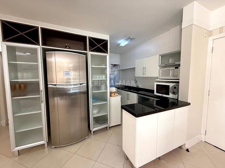 153- Apartamento para 7 Pessoas a 100 Metros da Praia de Bom